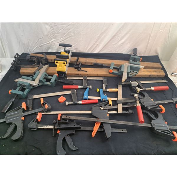 Clamp Lot