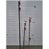 Image 1 : 3 Pipe Clamps