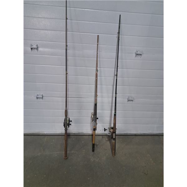 3 Fishing Rods