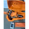 Image 2 : Stihl Chainsaw with Case