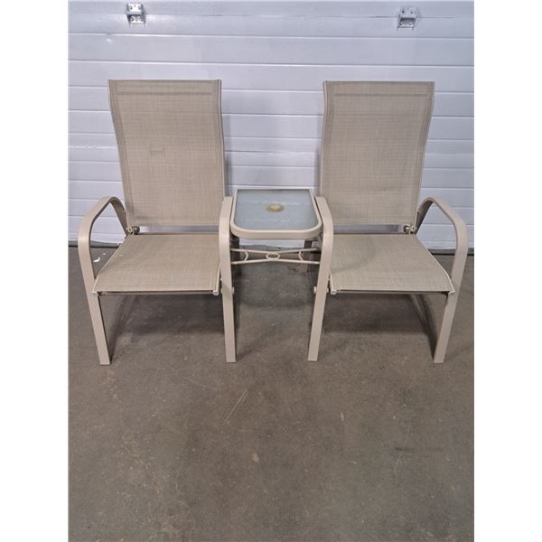 2 Seater Patio Chair
