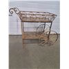 Image 2 : Metal Garden Cart
