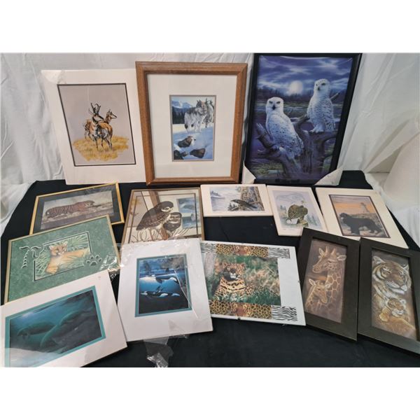Assorted Animal Prints