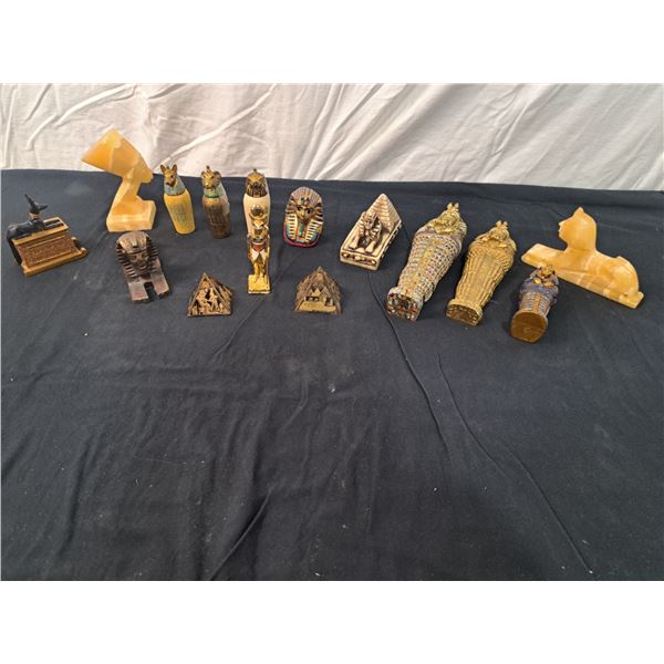Assorted Egyptian Collectables