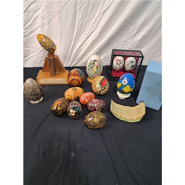 Decorative Egg Lot