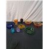 Image 1 : Assorted Coloured Glassware
