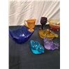Image 2 : Assorted Coloured Glassware