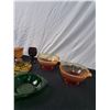 Image 3 : Assorted Coloured Glassware