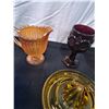 Image 4 : Assorted Coloured Glassware