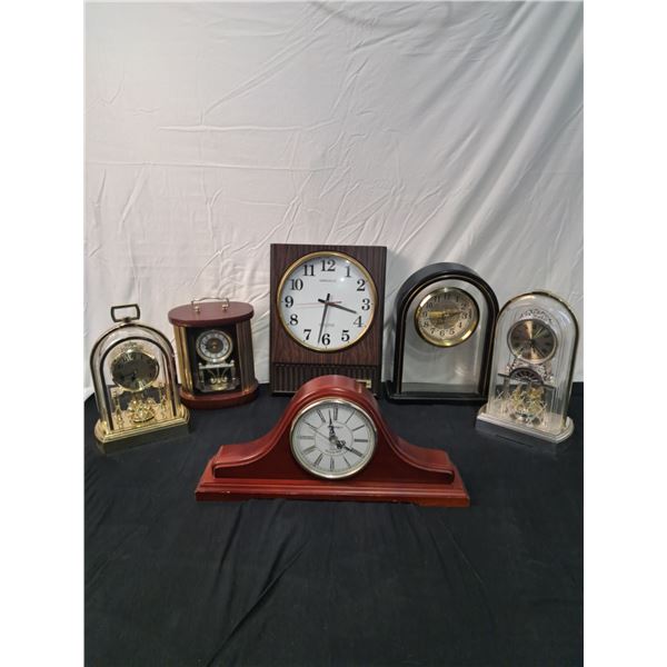 Assorted Clocks