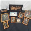 Image 1 : Assorted Wall Art Wood Themed