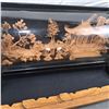 Image 2 : Assorted Wall Art Wood Themed