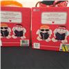 Image 11 : 6 Boxed Stuffy Toys