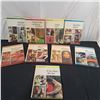 Image 1 : 9 Vintage Woman Alive Books