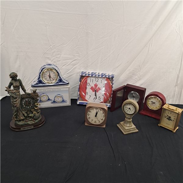 Assorted Clocks