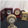 Image 4 : Assorted Clocks
