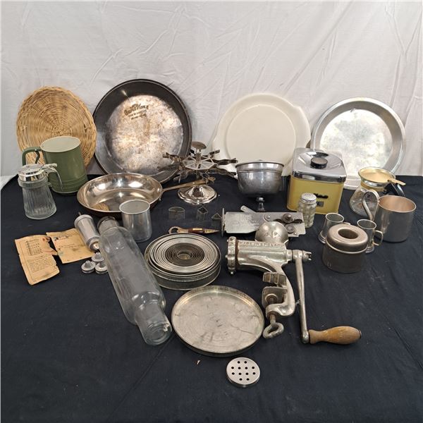 Collection of Vintage Kitchenwares