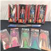 Image 1 : 2 Justin Bieber Posters, and One Direction Dolls & Mini Standees