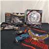 Image 1 : Variety Of Motorcycle & Car Clocks & Collectables