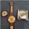 Image 1 : Assorted Clocks & Barometers
