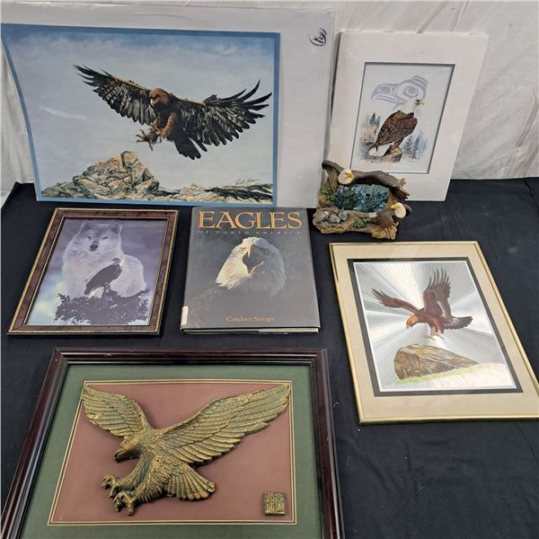 Eagle Decor Lot