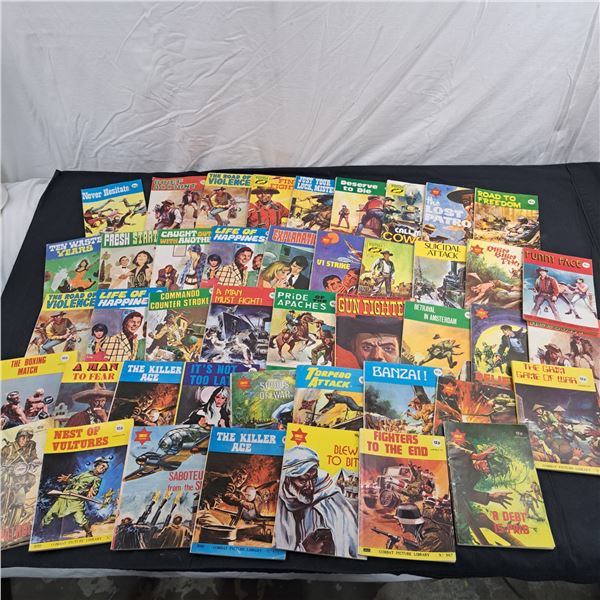 Assortment of Miniature Comics and Books