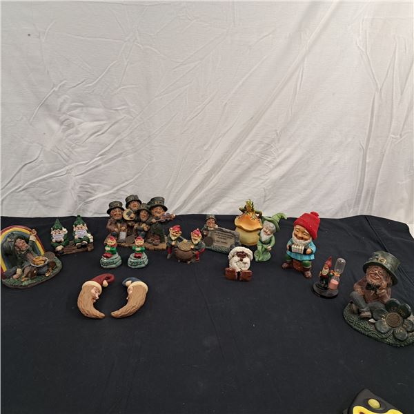 Leprechaun and Gnome Decor