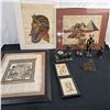 Image 1 : Egyptian Decor Lot