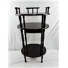 Image 1 : Wooden 3 Tier Table