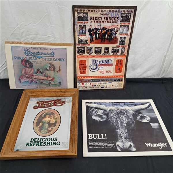 Advertising Posters