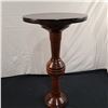 Image 1 : Wooden Pedestal Table