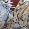 Image 2 : Mother of Pearl Like Picture with Horses "Great Success"