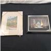 Image 1 : 2 Framed Alberta Themed Prints