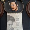 Image 2 : Elvis Collectors Plates