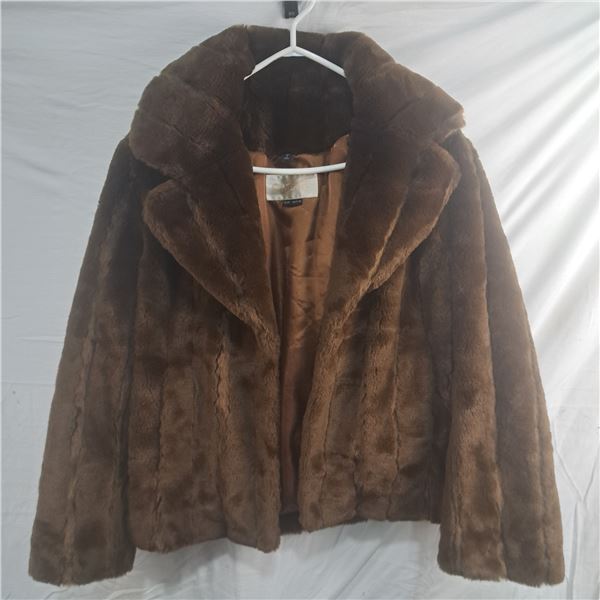 Nuage Faux Fur Ladies Jacket