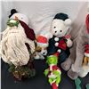 Image 2 : Assorted Christmas Stuffed Toys & Decor