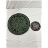 Image 1 : Aztec Calendar Wall Art