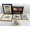 Image 1 : Assortment of Framed Prints
