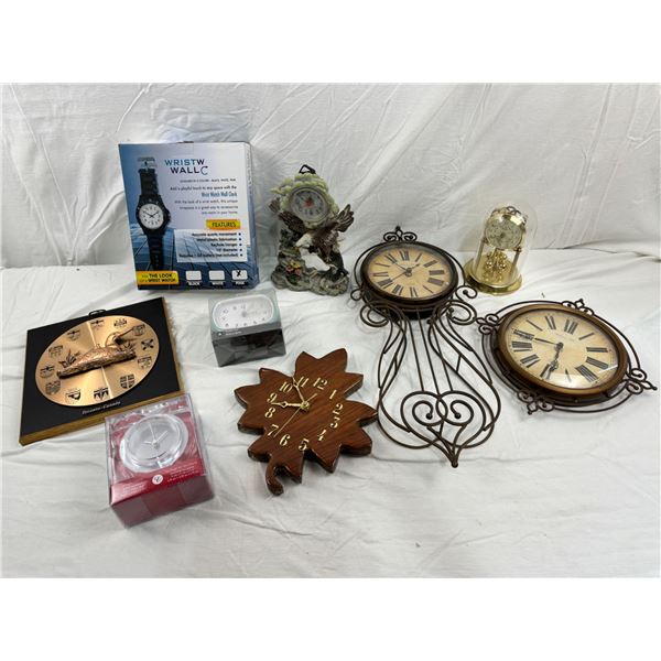 Assortment of Clocks