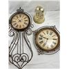 Image 2 : Assortment of Clocks