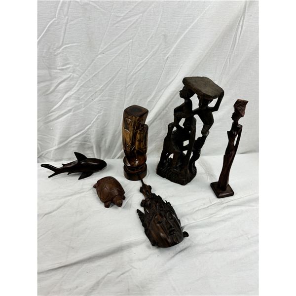 Carved Wooden Figures