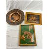 Image 1 : Copper-Like Wall Art