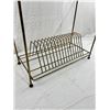 Image 2 : Vintage Brass Like Record Stand