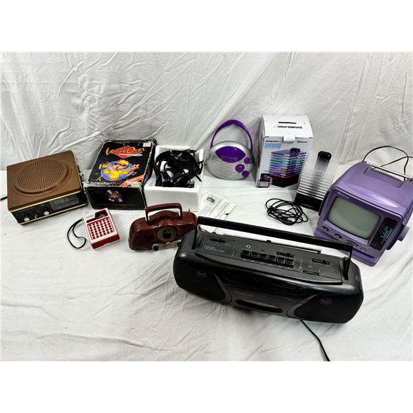 Radio and Electronics Lot