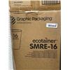 Image 2 : Graphic Packaging Ecotainer SMRE-16 Paper Hot Cup 16oz 1000pcs