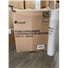 Image 2 : Genpak 24C Foam Containers 24oz 500 Count