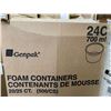 Image 3 : Genpak 24C Foam Containers 24oz 500 Count