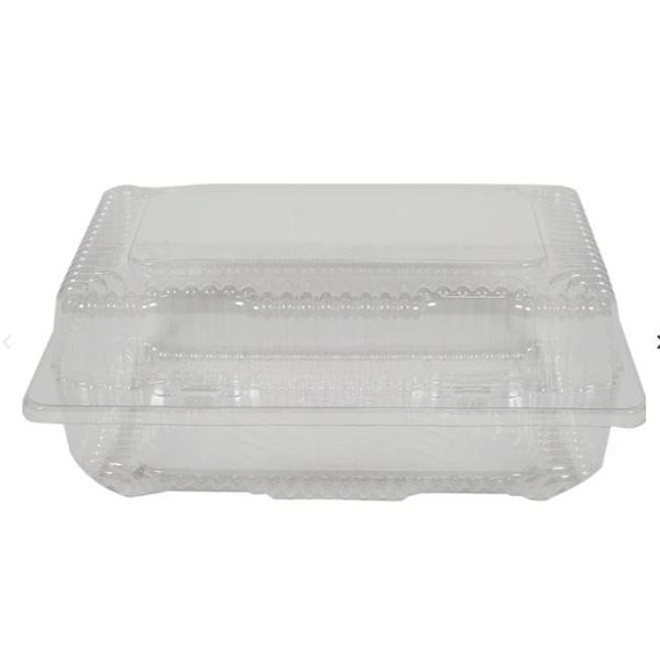 Vespa - Medium Lunch Container - 8.175" x 5.876" x 3.25" - OPS - VEL-023  500 pcs
