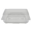 Image 1 : Vespa - Medium Lunch Container - 8.175" x 5.876" x 3.25" - OPS - VEL-023  500 pcs