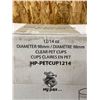 Image 3 : HP-PETCUP1214 CLEAR CUP PET 12/14oz 1000/CASE